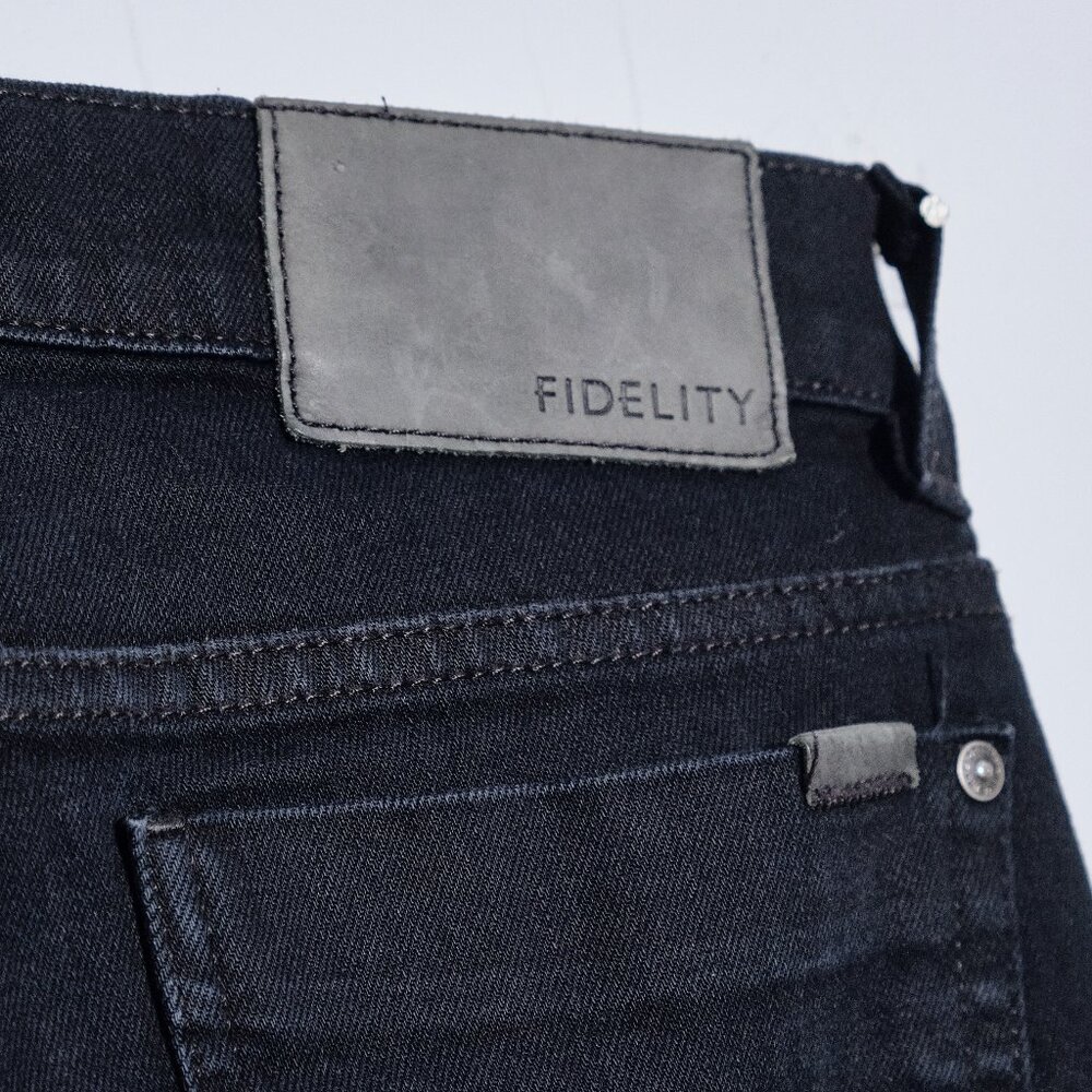 Fidelity Denim - Slim Straight - Indigo - Size 31x30 Mens